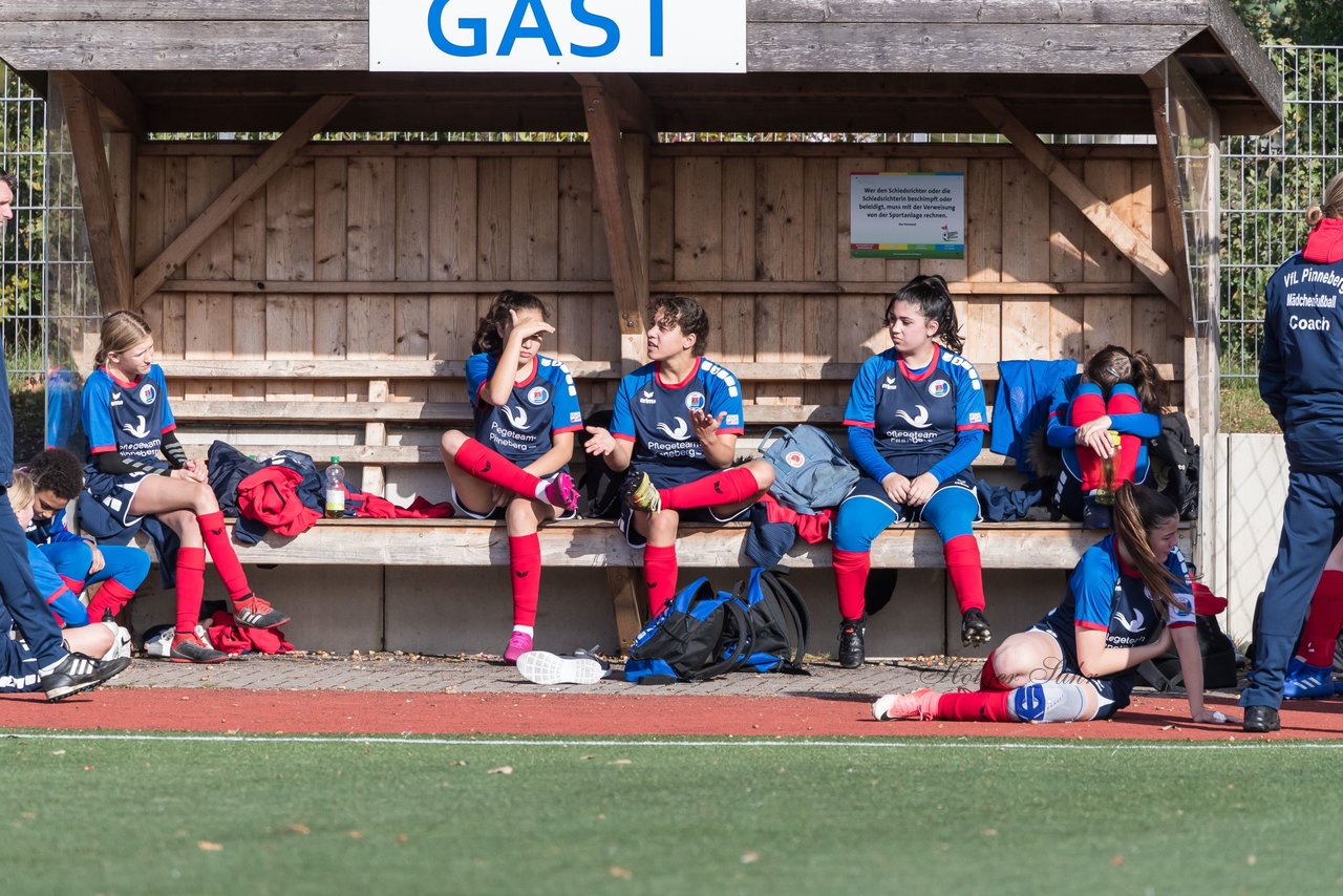 Bild 179 - B-Juniorinnen Ellerau - VfL Pinneberg 1C : Ergebnis: 4:3